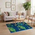thumbnail image 3 of ODIKA Large Interactive Map Creatures Is Navigation Playroom for Home Office, Gaming Room, Under Desk, Non-Slip Chair-Friendly, 3 of 7