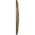 thumbnail image 4 of Ekena Millwork 24 1/4"OD x 3 7/8"ID x 2"P Logan Ceiling Medallion (Fits Canopies up to 6 1/8"), Hand-Painted Rubbed Bronze, 4 of 7