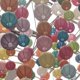 thumbnail image 3 of Arreglo de boda Linterna colorida Linterna Festival de primavera Linterna de papel de boda Decoración festiva Linterna redonda plegable hecha a mano, 3 of 5