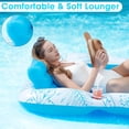 thumbnail image 3 of Tumbona inflable para piscina para adultos, modelo BAIAI, playa, bronceado, 3 of 7