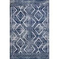 thumbnail image 6 of nuLOOM Spencer Aztec Trellis Area Rug, 8' x 10', Blue, 6 of 9