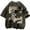 Army Green@GC@, variant on Mens T-Shirts Short Sleeve Distressed T Shirts for Men Crew Neck Rose Graphic Y2K Streetwear Summer Tee Tops