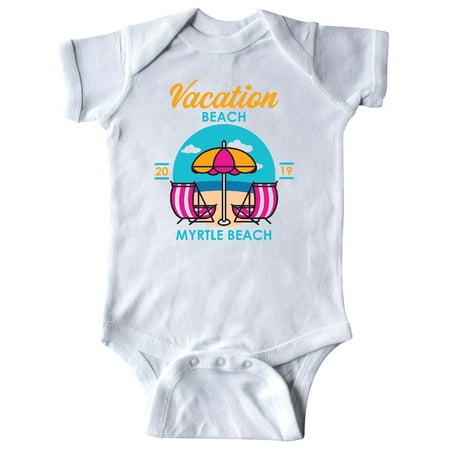 Spring Break Vacation 2019 with Umbrella and Beach Chairs Infant (Best Newborn Sling 2019)