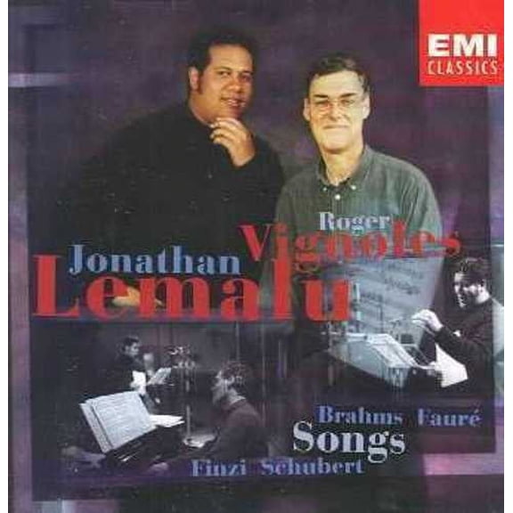 SONGS: BRAHMS, FAUR‚, FINZI, SCHUBERT