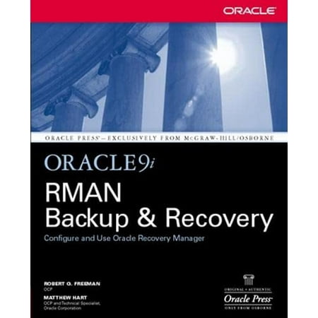 Oracle9i RMAN Backup & Recovery [Paperback - Used]