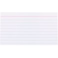 thumbnail image 2 of Ruled Index Cards, 3 x 5 In., 100-Pk. - 63350, 2 of 2