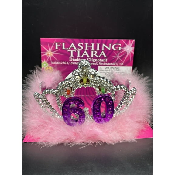 FLASHING BIRTHDAY TIARA #30