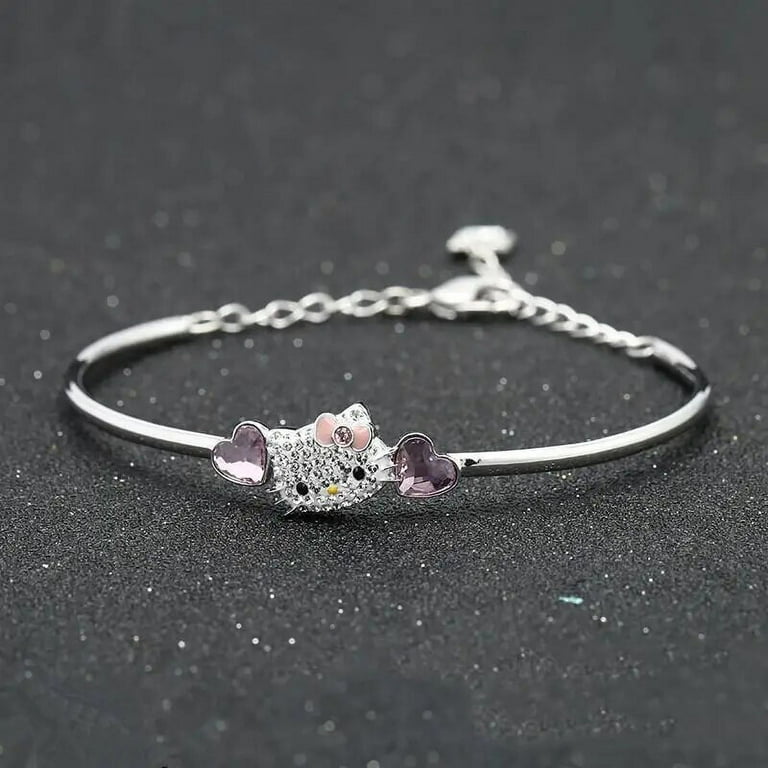 Hello Kitty Silver Bracelet – HelloPlushie