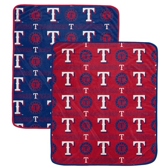 Pegasus Texas Rangers 60- x 70- Home & Away Two-Piece Blanket Set