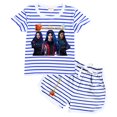 thumbnail image 1 of Conjunto de ropa de algodón para niñas, camiseta y pantalones cortos, conjunto de ropa de verano para niñas de dibujos animados informales de moda de dos piezas zhangmenya LED, 1 of 1