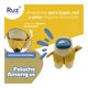 thumbnail image 4 of Peluche Ruz Among Us Tripulante Banana 15 cm, 4 of 4