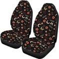 thumbnail image 5 of Pzuqiu Butterfly and Flowers Car Seat Covers Interior Full Set Car Seat Covers Full Set, Easy to Install Lightweight Compatible with Cars Truck Sedans, 5 of 10