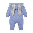 thumbnail image 2 of Barboteuse pour Bébé Lapin Combinaison Pyjama Pâques, 2 of 3
