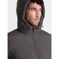 thumbnail image 5 of Ozark Trail Men's and Big Men's Ripstop Puffer Jacket, Sizes S-3XL, 5 of 7