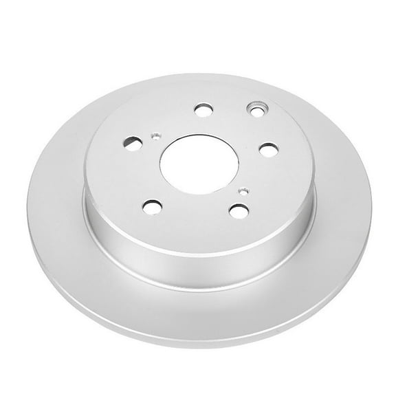 Power Stop JBR1370EVC : Front Brake Rotors, Evolution Coated