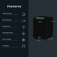 thumbnail image 6 of Orgo -The Artic–18 Can Personal Cooler Portable Mini Refrigerator, Black, 6 of 7