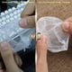 thumbnail image 3 of 100 bolsas de organza transparentes de primera calidad, bolsas de regalo de boda blancas con cordón, bolsas de regalo de joyería de 7 x 9 para fiestas, joyas, festivales, jabones de baño, bolsas de re Namotu YZY144, 3 of 6