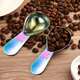 thumbnail image 4 of Cuchara de café Cucharas de café de acero inoxidable Cucharada de mango corto Cucharas medidoras para café Té Azúcar, 4 of 5