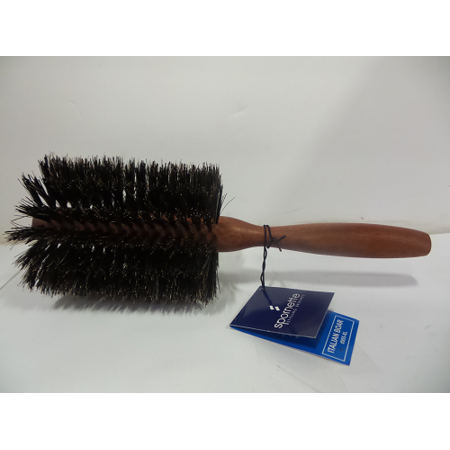 Spornette 955xl Italian 3 Round Double Density Boar Bristle