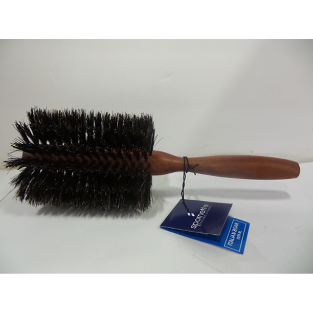 955XL Italian 3" Round Double Density Boar Bristle Brush