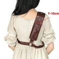 thumbnail image 3 of Performance Messenger Strap Tied Saber PU Leather Mens Dress Belt Men's Belts Wide Customized Belt for Men Mens 32 Belt X Belt Sports Belt Big Tall Leather Belt Leather Mens Belt Belt Western Belts, 3 of 6