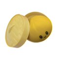 thumbnail image 2 of Bola de masa sensorial con forma de empanadilla suave para niños y adultos. Regalo ideal para las fiestas. Amarillo, 2 of 9