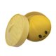 thumbnail image 2 of Bola de masa sensorial con forma de empanadilla suave para niños y adultos. Regalo ideal para las fiestas. Amarillo, 2 of 9