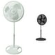 thumbnail image 1 of Ventilador Lasko con pedestal oscilante 40-138 cm, blanco, 40 cm, negro, 45 cm, 1 of 7