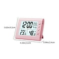 Functional Electronic Temperature And Humidity Meter Indoor Household
