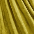 thumbnail image 4 of Home Soft Things Faux Fur Throw - Lemon Curry - 60X80", 4 of 7