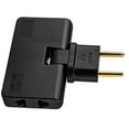 thumbnail image 2 of Rotate EU Plug Converter 3 in 1 Rotatable Outlet Extender 180 Degree Extension Plug Mini Outlet Ada, 2 of 5