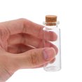 thumbnail image 2 of Glass Spell Jars Bottle 24 Pcs Tiny Glass Bottles For Message Container, 2 of 9