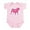 Petal Pink, variant on CafePress - Old English Bulldog Infant Bodysuit - Baby Light Bodysuit, Size Newborn - 24 Months