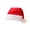 Red #22, variant on Santa Hats Christmas Hats: Xmas Holiday Hat for Adults, Unisex Velvet Classic Santa Hat for Xmas New Year