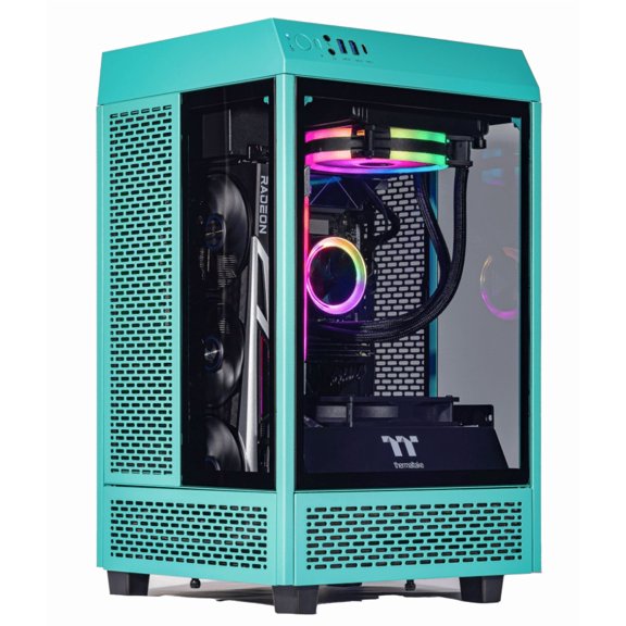 Velztorm Vertix Custom Built Gaming Desktop PC (AMD Ryzen 7 5800X 8-Core, 64GB RAM, 512GB m.2 SATA SSD   1TB HDD (2.5), Radeon RX 6900 XT, Wifi, Bluetooth, 2xUSB 3.1, 4xUSB 3.0, 1xHDMI, Win 10 Pro)