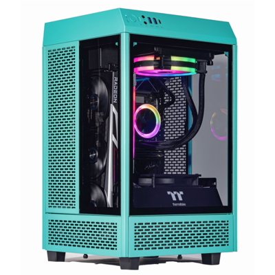 Velztorm Vertix Custom Built Gaming Desktop PC (AMD Ryzen 7 5800X 8-Core, 64GB RAM, 2x2TB PCIe SSD (4TB), Radeon RX 6900 XT, Wifi, Bluetooth, 2xUSB 3.1, 4xUSB 3.0, 1xHDMI, Win 10 Pro)