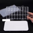 thumbnail image 4 of Caja de color hidratante de acuarela, a prueba de fugas, sellada, caja de pintura hidratante para bocetos, 24 colores de 36 estilos, 4 of 5