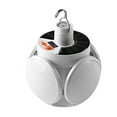 thumbnail image 1 of Smart Desk Lamp Wall Lamps Battery Operated Light Strip with Kids Bedroom Lamp Space Heat Lamp Holder LED Camping & Light Solar Powered Function Foldable Football Design Emergency Light Energy Saving, 1 of 4