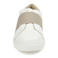 thumbnail image 6 of Journee Womens Billie Elastic Accent Slip On Sneakers, 6 of 9