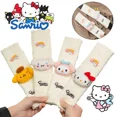 thumbnail image 2 of Funda para cinturón de seguridad de coche Sanrio Hello Kitty, funda ajustable para cinturón de seguridad de coche, almohadilla para el hombro, accesorios para interior de coche para niños y adultos, 2 of 5