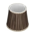 thumbnail image 1 of Fabric Table Lampshade Modern Decorative Cover Soft Light Living Room Bedroom Iron Fabric Lampshade, 1 of 7