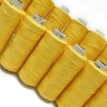 thumbnail image 4 of Brown Polyester Thread New 10 Pieces Spun Quilting Sewing Supplies Wholesale Spool, 4 of 4