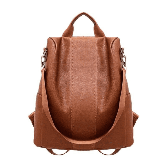 Ladies Rucksack Anti-theft Bag Womens Leather School Bag Backpack Handbag