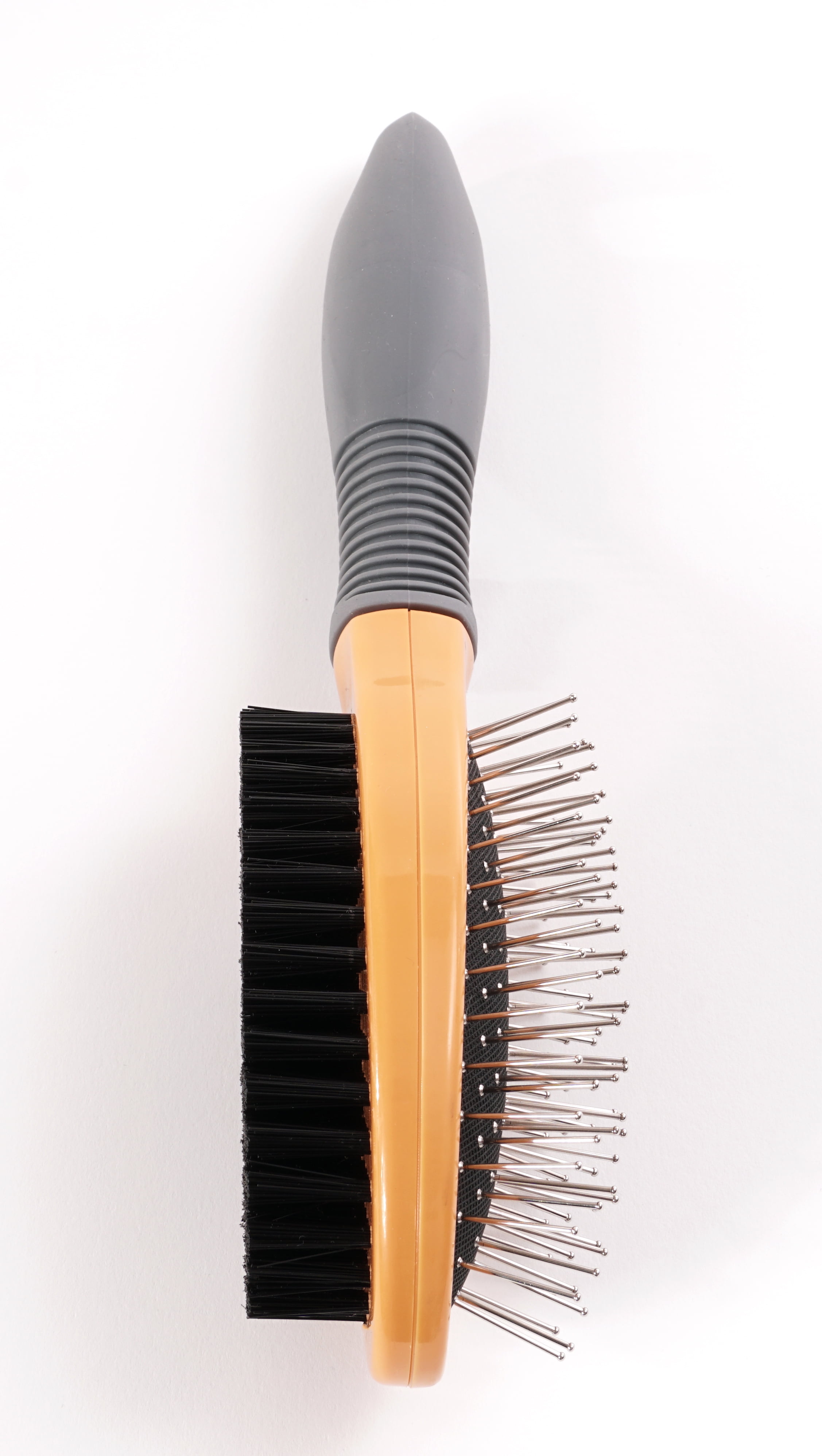 Precious Tails Advanced 2-in-1 Pet Grooming Brush for Dogs & Cats - Dual-Action Fur & Coat Care Tool for Optimal Health and Shine