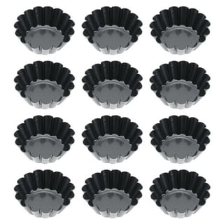 GDDGCUO Mini Muffin Pans, Nonstick Carbon Steel Mini Cupcake Pan Set, 24  Cup Mini Muffin Tin for Homemade Mini Muffins, Small Cupcakes, Tarts and  Keto