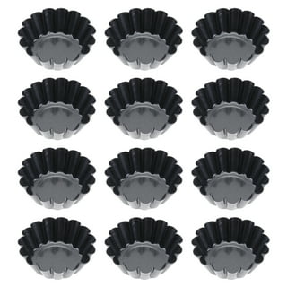 48‑Cup Non‑Stick Mini Round Cupcake Pan Tray Baking Mould Bakeware