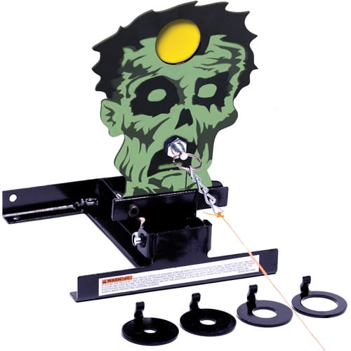 Carbon Steel Resetting Shooting Zombie Target for Hunting Training 