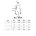 thumbnail image 6 of INSPIRE CHIC Women's Costum Velvet Square Neck Drawstring Puff Long Sleeve Crop Top, 6 of 7