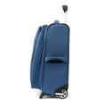 thumbnail image 4 of Travelpro Maxlite 5 Softside Expandable Upright 2 Wheel Carry on Luggage, Lightweight Suitcase, Men and Women, Ensign Blue, Carry On 20-Inch, 4 of 6