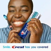 Crest Toothpaste, 3D White Adv Deep Clean Whitening Toothpaste, 3.3 oz